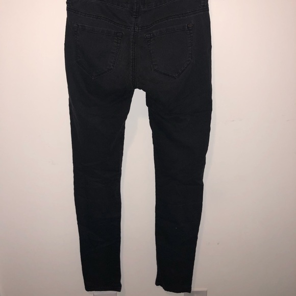 Aqua Black Skinny Jeans - Picture 2 of 2
